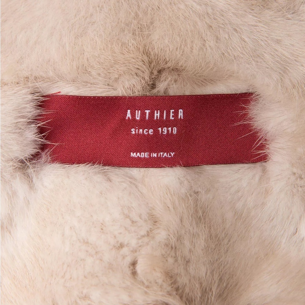 RRP$5600 AUTHIER SKI Anorak
Jacket IT46 US10 M Genuine Mink Fur
Lining Pullower - Picture 9 of 9